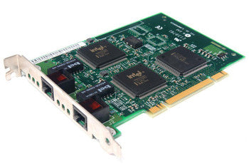 Intel - 751110-002 - IBM PRO/100+ Dual-Ports RJ-45 100Mbps 10Base-T/100Base-TX Fast Ethernet PCI Server Network Adapter
