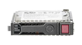 HPE - 759208-B21-RF - 300GB 15000RPM SAS 12Gbps Hot Swap 2.5-inch Internal Hard Drive with Smart Carrier