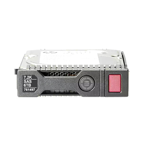 761497-001 HP 6TB 7200RPM SAS 6Gb/s Hot-Pluggable LFF 3.5-inch Midline Hard Drive with Smart Carrier for Gen8/9 ProLiant Server