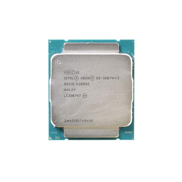 762458-001 - HP 3.10GHz 9.60GT/s QPI 25MB L3 Cache Socket FCLGA2011-3 Intel Xeon E5-2687WV3 Deca-core (10 Core) Processor for ProLiant Gen9 Servers