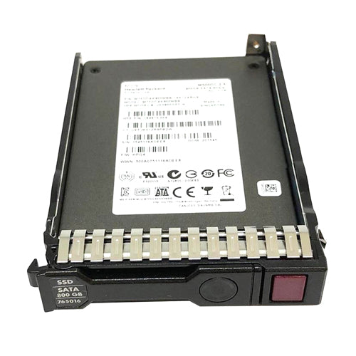 765016-001 HP 800GB Multi-Level Cell SATA 6Gb/s Value Endurance 2.5-Inch Solid State Drive with Smart Carrier