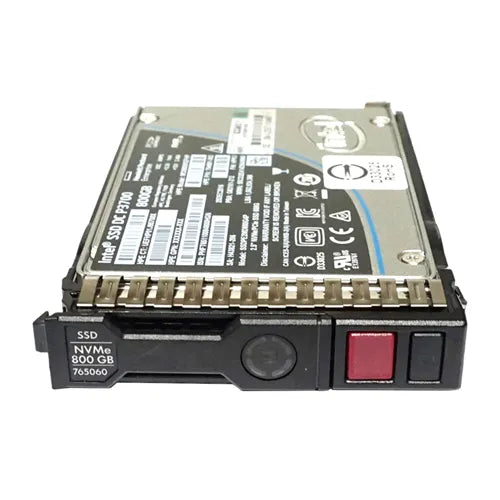 765060-001 HP 800GB Multi-Level Cell PCI Express NVMe Hot-Pluggable Solid State Drive for Proliant