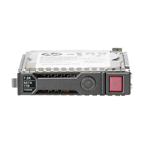 765868-001 HP 1TB 7200RPM SATA 6Gb/s Hot-Swappable (512e) 3.5-Inch Midline Hard Drive for ProLiant Server & Storage Array