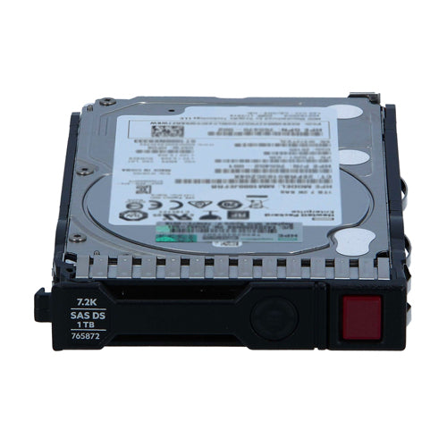 765872-001 HP 1TB 7200RPM SAS 12Gb/s Hot-Swappable 512e 2.5-Inch Midline Hard Drive