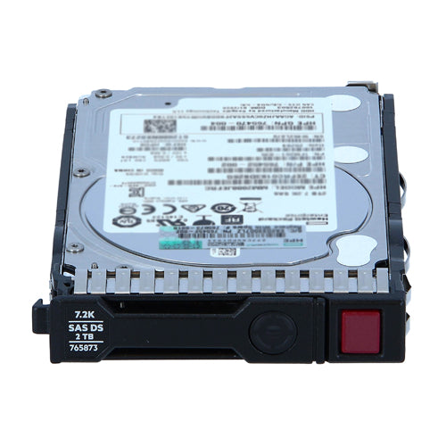 765873-001 HP 2TB 7200RPM SAS 12Gb/s Hot-Pluggable 512e 2.5-Inch Midline Hard Drive for ProLiant Servers