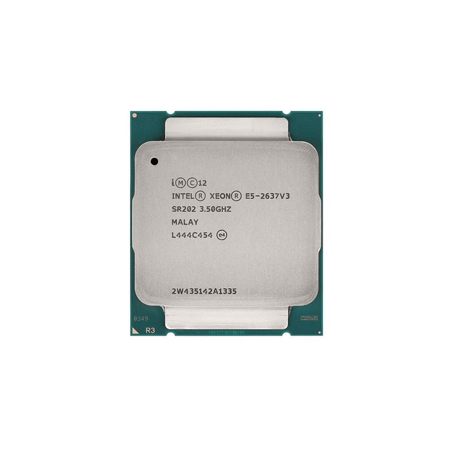 7663889-B21 - HP 3.50GHz 9.60GT/s QPI 15MB L3 Cache Socket FCLGA2011-3 Intel Xeon E5-2637V3 Quad-core (4 Core) Processor for ProLiant DL380 Gen9 Server