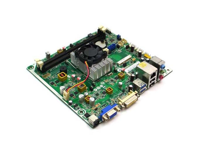 767116-001 - HP Pavilion Slimline 110-420 Greenwood2 Motherboard W/ Amd E1-6010 1.35GHz Cpu