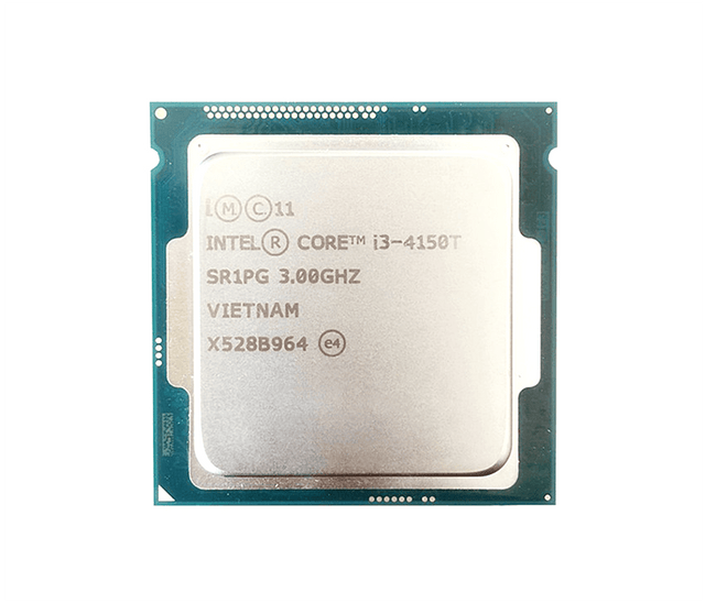 773058-001 - HP 3.00GHz 5GT/s DMI2 3MB SmartCache Socket FCLGA1150 Intel Core i3-4150T Dual Core Processor