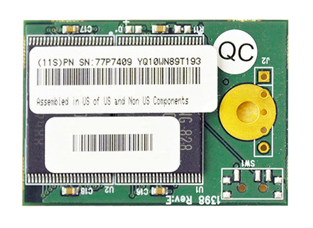 77P7409 IBM 46c5079 4GB Flash Memory Card 1398 Rev.e Ttm-sa2