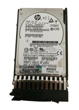 HP - 781501-006 - E 300GB 10000RPM SAS 12Gbps 2.5-inch Internal Hard Drive with Smart Carrier