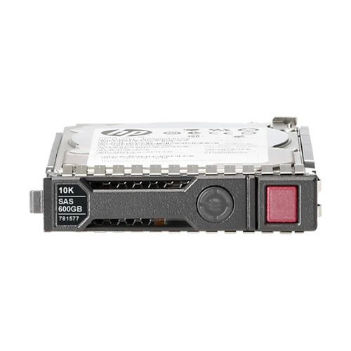 781577-001 HP 600GB 10000RPM SAS 12Gb/s Hot-Pluggable SFF 2.5-inch Enterprise Hard Drive with Smart Carrier for Gen8/9 ProLiant Server/Storage Array