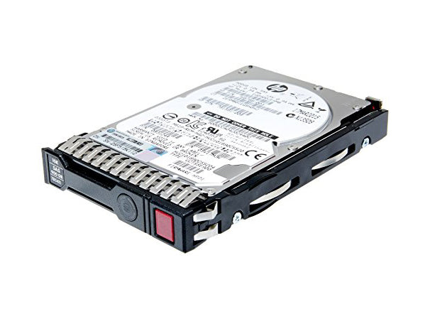 781581-002 HP 600GB 10000RPM SAS 12Gb/s Dual Port 2.5-inch Enterprise Hard Drive with Smart Carrier