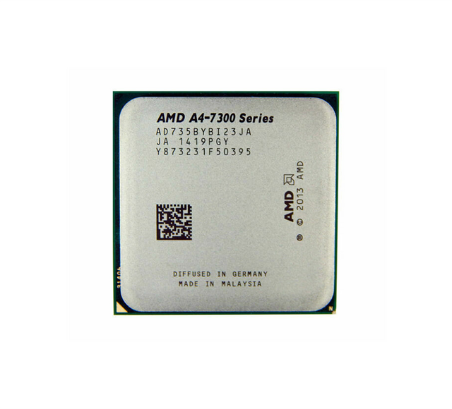 783730-001 - HP 3.4GHz 1MB L2 Cache Socket FM2+ AMD A4 PRO-7350B Dual Core Processor