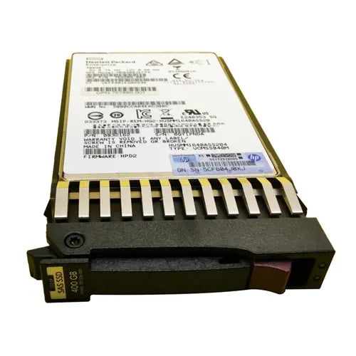 787336-001 HP 400GB Multi-Level Cell SAS 12Gb/s Mainstream Endurance 2.5-Inch Enterprise Solid State Drive for ProLiant Servers