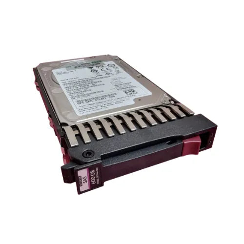 787646-001-GEN - HP 600GB 10000RPM SAS 12Gb/s Hot Pluggable 2.5-Inch Hard Drive for SAN Storage Array