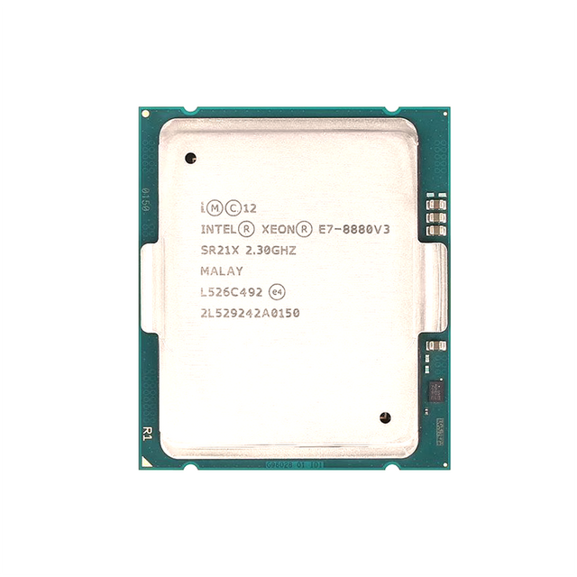 788319-L21 - HP 2.30GHz 9.60GT/s QPI 45MB L3 Cache Socket FCLGA2011 Intel Xeon E7-8880V3 Octadeca-core (18 Core) Processor Kit for ProLiant DL580 Gen9