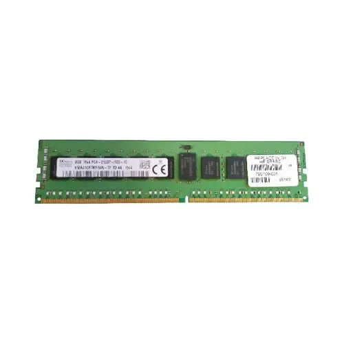 790109-001-GEN - HP 8GB DDR4-2133MHz PC4-17000 ECC Registered CL15 288-Pin RDIMM 1.2V Single Rank Memory Module