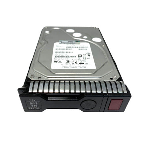 793763-001 HP 6TB 7200RPM SAS 12Gb/s Hot-Pluggable 512n 3.5-Inch Midline Hard Drive for G10 ProLiant Servers