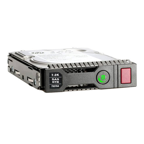 793764-001 HP 6TB 7200RPM SAS 12Gb/s Hot-Pluggable 512e 3.5-Inch Midline Hard Drive for G9 ProLiant Servers
