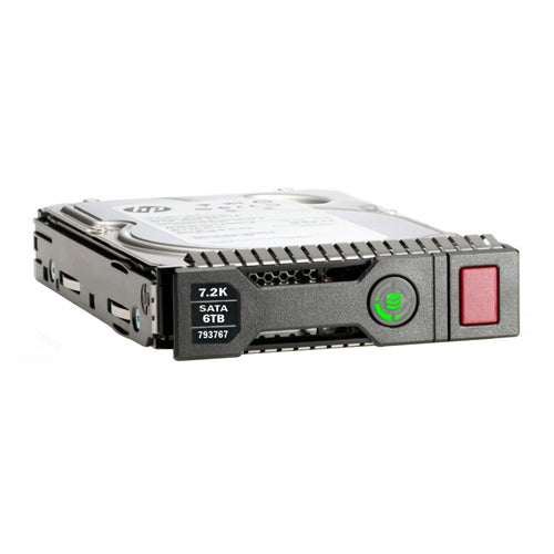 793767-001 HP 6TB 7200RPM SATA 6Gb/s Hot-Pluggable 3.5-inch Hard Drive with Tray for Gen8/9 ProLiant Server