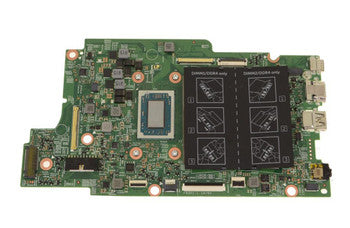 Dell - 7F4H3 - System Board (Motherboard) With AMD Ryzen 7 2700u Processors Support for Inspiron 13 7375 7000 Series