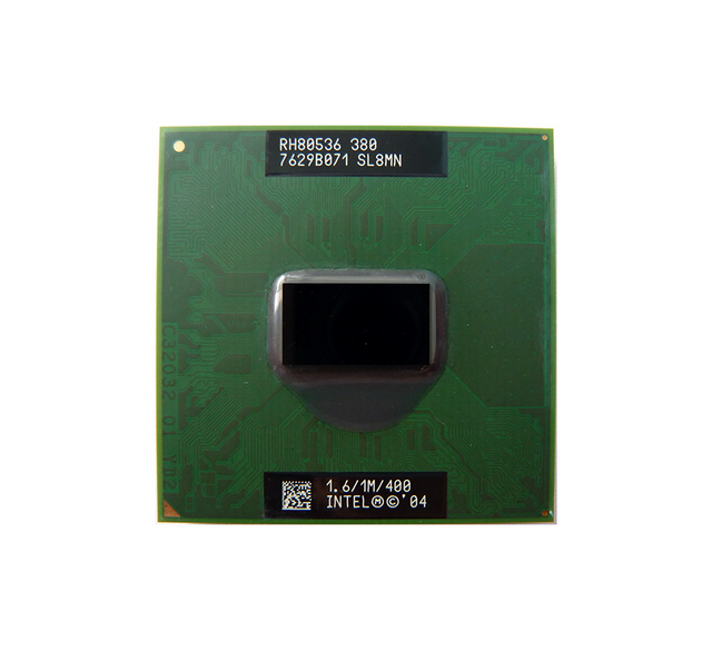 7U111 - Dell 1.60GHz 400MHz FSB 1MB L2 Cache Intel Celeron 380 Mobile Processor