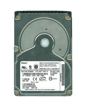 Dell - 7W584NT - 146GB 10000RPM Ultra 320 SCSI 3.5 8MB Cache Hot Swap Hard Drive"