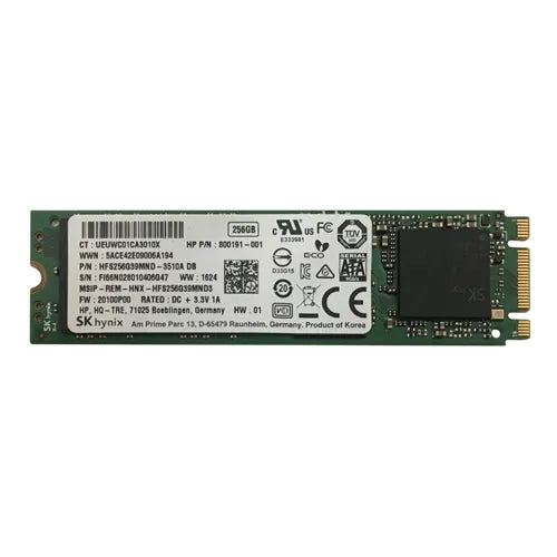 800191-001 HP 256GB SATA 6Gb/s M.2 Solid State Drive