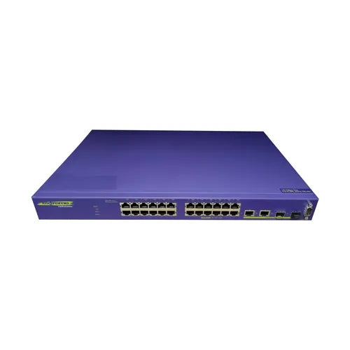 800235-00-02 - Extreme Networks Summit X150 Series 24 x Ports 10/100Base-TX + 2 x Shared SFP L2 Managed GE Network Switch