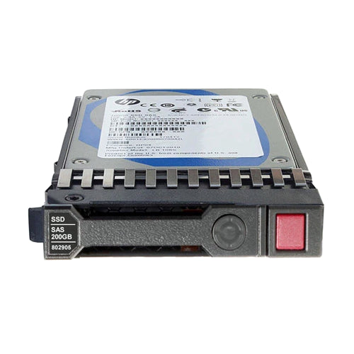 802905-001 HP 200GB Multi-Level Cell SAS 12Gb/s Hot Swappable Write Intensive 2.5-Inch Enterprise Solid State Drive for ProLiant Server BL620c Gen7