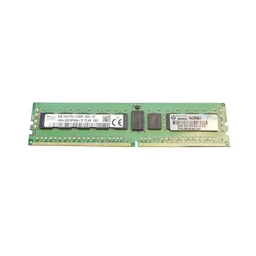 803656-081-GEN - HP 8GB DDR4-2133MHz PC4-17000 ECC Registered CL15 288-Pin RDIMM 1.2V Single Rank Memory Module