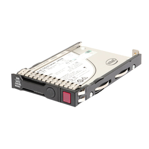 805363-001 HP 240GB Multi-Level Cell SATA 6Gb/s Hot Swappable Read Intensive-2 2.5-Inch Enterprise Solid State Drive with Smart Carrier for ProLiant Server DL80 Gen9