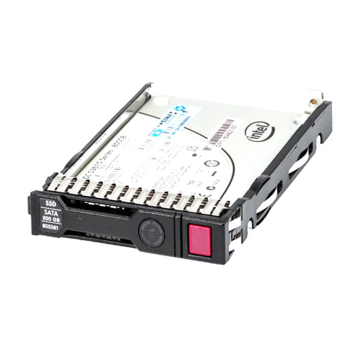 805381-001 HP 800GB Multi-Level Cell SATA 6Gb/s Hot Swappable Mixed Use-2 SFF 2.5-Inch Solid State Drive with Smart Carrier for ProLiant Server BL465c Gen9