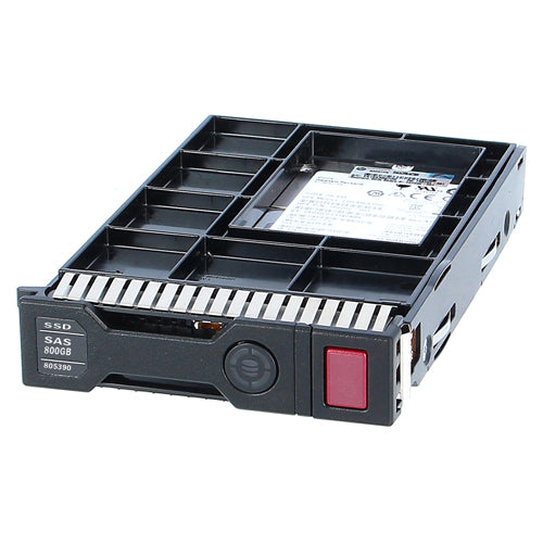 805390-001 HP 800GB SATA 6Gb/s Write Intensive 2.5-inch Solid State Drive with Tray