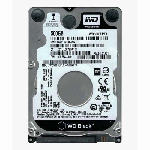 805754-001 HP 500GB 7200RPM SATA 6Gb/s 32MB Cache 2.5-inch Hard Drive