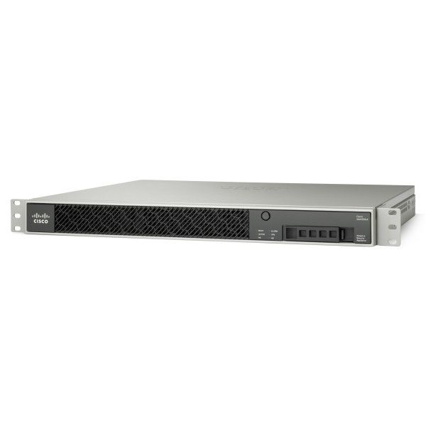 ASA5515-SSD120-K9 - Cisco ASA 5500 Series 5515-X 6 x SFP Ports Gigabit Ethernet 1U Rack-mountable Network Security Firewall