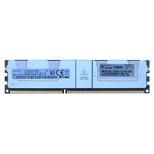 811221-001 HP 32GB 4RX4 PC3L-10600L DDR3 Dimm Memory