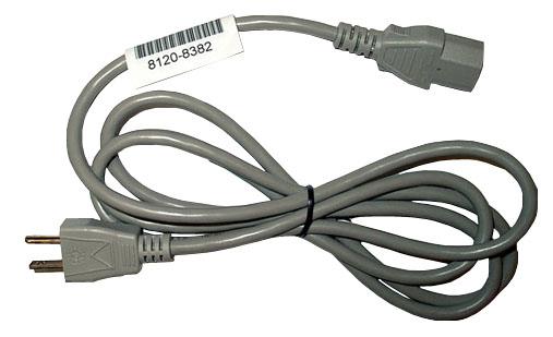 8120-8382 HP Power Cord (Flint Gray) for HP Pavilion Home PCs