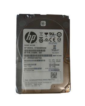 HP - 815866-001 - 300GB 10000RPM SAS 12Gbps 2.5-inch Internal Hard Drive