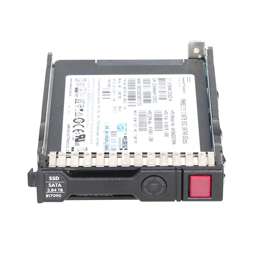 817090-001 HP 3.84TB SATA 6Gb/s Hot-Pluggable Read Intensive 2.5-Inch Enterprise Solid State Drive for ProLiant Server and Storage Array
