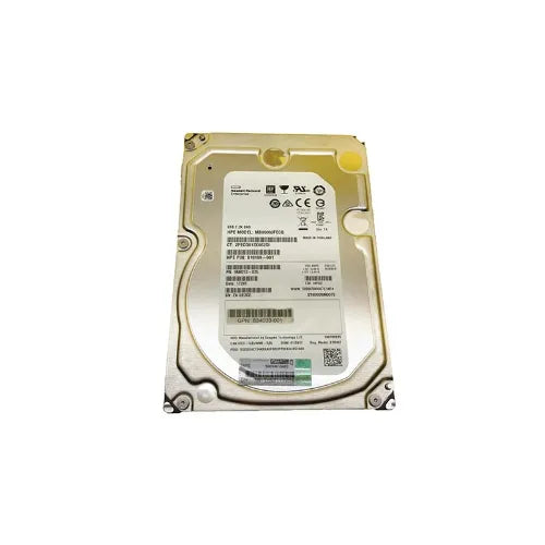 819199-001-1 - HP 8TB 7200RPM SAS 12Gb/s Hot-Pluggable 512e LFF 3.5-Inch Midline Hard Drive with Smart Carrier for Gen8/10 ProLiant Server/Storage Array