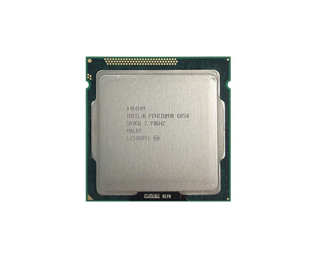 81Y6485 - IBM 2.90GHz 5GT/s DMI 3MB SmartCache Socket FCLGA1155 Intel Pentium G850 2-Core Processor