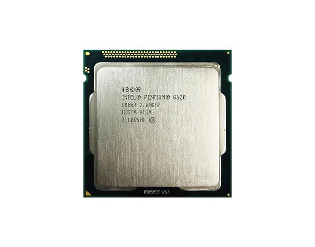 81Y6487 - IBM 2.60GHz 5GT/s DMI 3MB SmartCache Socket FCLGA1155 Intel Pentium G620 2-Core Processor