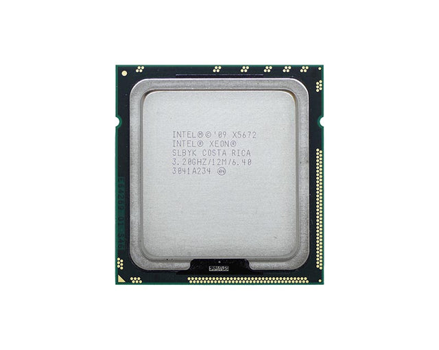 81Y6553 - IBM Intel Xeon DP Quad Core X5672 3.2GHz 1MB L2 Cache 12MB L3 Cache 6.4GT/s QPI Speed 32NM 95W Socket FCLGA-1366 Processor for