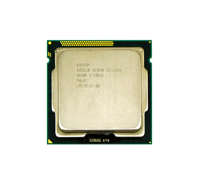 81Y6929 - IBM Intel Xeon Quad Core E3-1280 3.5GHz 8MB SMART Cache 5GT/s DMI Socket LGA-1155 32NM 95W Processor