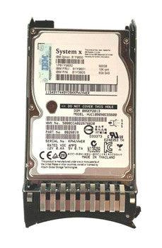 IBM - 81Y9650-RMK - 900GB 10000RPM SAS 6Gbps 2.5-inch Internal Hard Drive