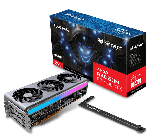 11322-01-40G Sapphire Radeon RX 7900 XTX 24GB GDDR6 PCI Express 4.0 x16 ATX Video Graphics Card
