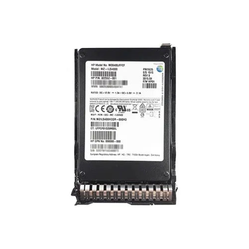 822552-001-GEN-HP 400GB 2.5 inch TLC 12Gb/s SAS Solid State Drive