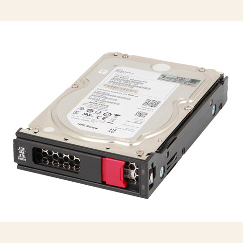 834134-001 HP 4TB SAS 12Gb/s 7200RPM Low Profile Carrier Hot Pluggable 3.5-Inch Hard Drives