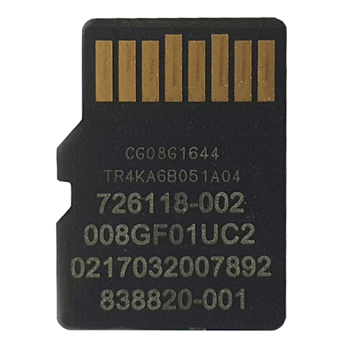 838820-001 HP 8GB microSD EM Flash Memory